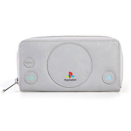 Playstation - Console Zip Around Wallet (DIFUZED GW473558SNY)