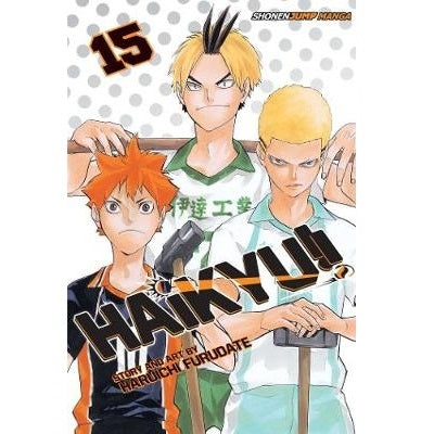 Haikyu!! - Manga Books (SELECT VOLUME)