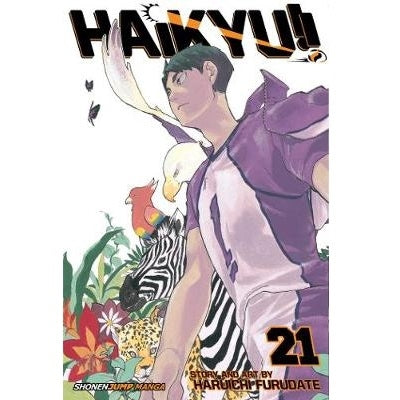 Haikyu!! - Manga Books (SELECT VOLUME)