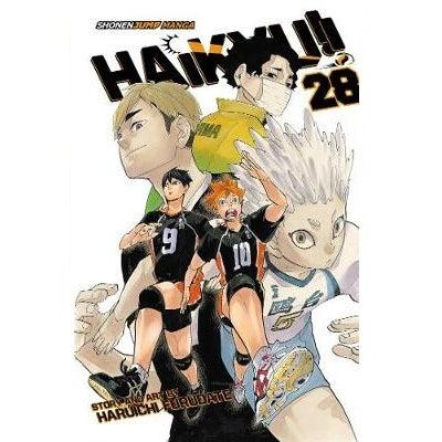 Haikyu!! - Manga Books (SELECT VOLUME)