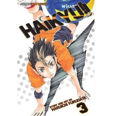 Haikyu!! - Manga Books (SELECT VOLUME)