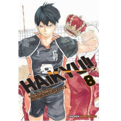 Haikyu!! - Manga Books (SELECT VOLUME)