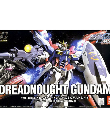 1/144 HG Dreadnaught Gundam Model Kit (BANDAI)