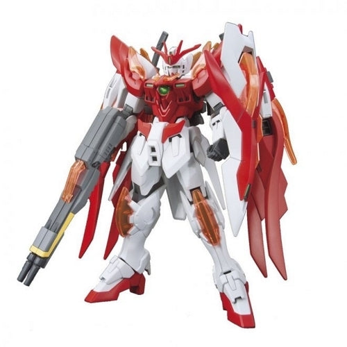 1/144 HG BF -  Wing Gundam Zero Honoo - Gundam Model kit (BANDAI)TokyoToys
