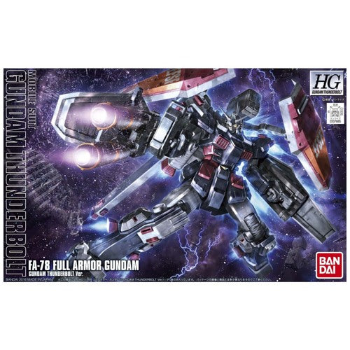 1/144 HG UC - FA-78 Full Armor Gundam (Gundam Thunderbolt Ver.) - Gundam Model Kit (Bandai)