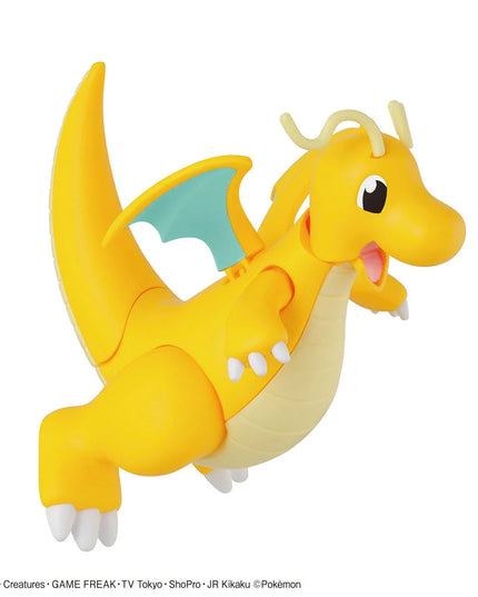 Pokemon - Charizard VS Dragonite Plamo Select Series No. 43 Plastic Model Kit (BANDAI)