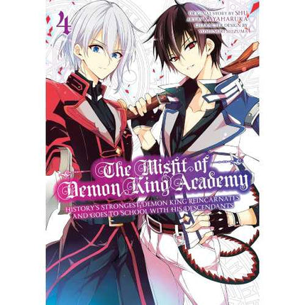 The Misfit of Demon King Academy - Manga Books (SELECT VOLUME)