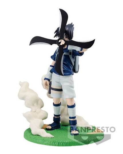 Naruto - Sasuke Uchiha Memorable Sage Figure 12cm (BANPRESTO)
