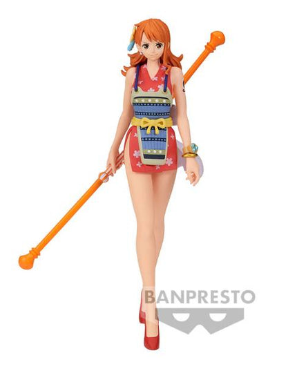 One Piece - Nami - The Depature Figure 16cm (BANPRESTO)