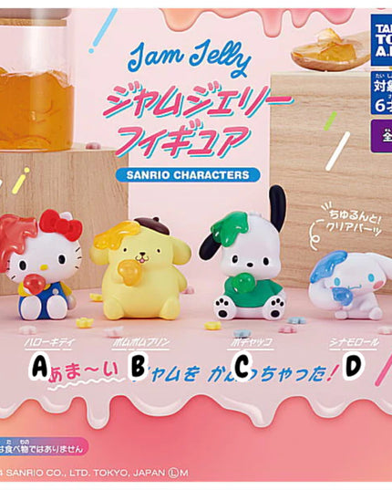 Sanrio - Characters Jam Jelly Mini Figure Capsule (TAKARA TOMY ARTS)