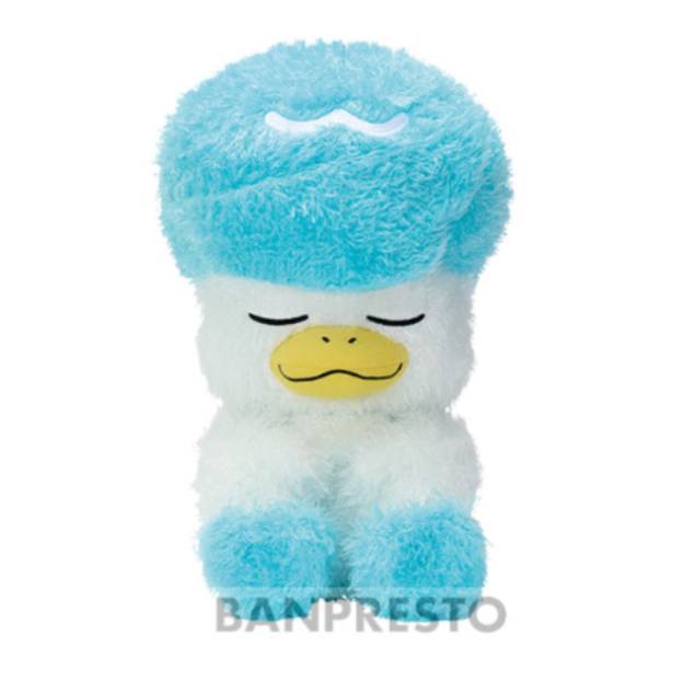 Pokemon - Quaxly Fluffy Relax Time Plush 24cm (BANPRESTO)