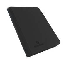 Zip-Up Album: 8-Pocket - Black (GAME GENIC)