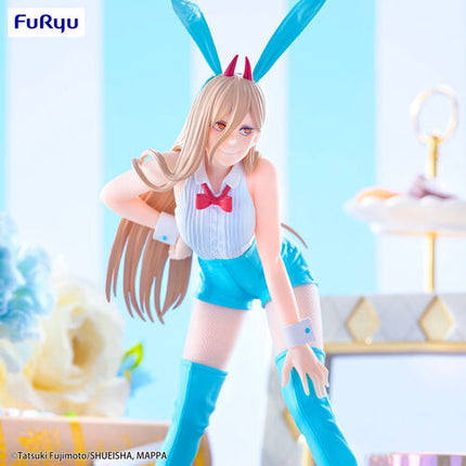 Power - Chainsaw Man BiCute Bunnies PVC Statue Light Blue Color Ver. 30cm (FURYU)