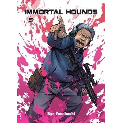 Immortal Hounds Manga Books (SELECT VOLUME)
