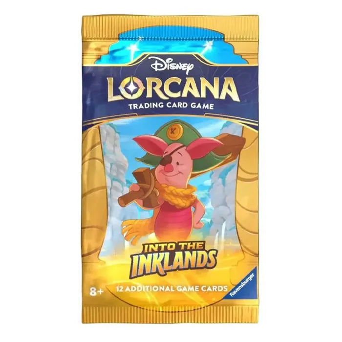 Disney Lorcana Trading Card Game Series 3: Into the Inklands - Booster Pack