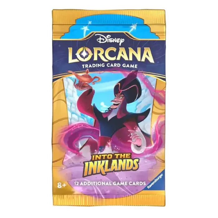 Disney Lorcana Trading Card Game Series 3: Into the Inklands - Booster Pack