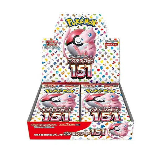 Pokemon TCG - 151 *JAPANESE VER* Booster Box (20 Packs)