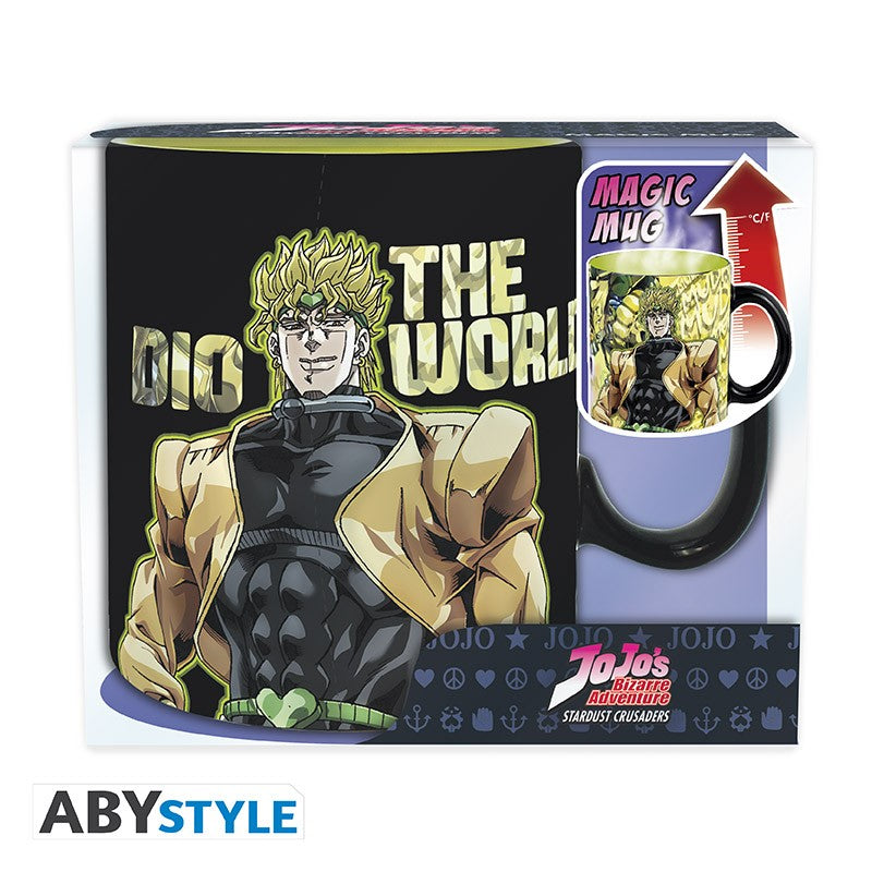 Jojo's Bizarre Adventure - Jotaro and Dio Heat Change Mug 460ml (ABYSTYLE)