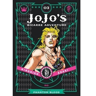 JoJo's Bizarre Adventure: Part 1 - Phantom Blood - Manga Books (SELECT VOLUME)
