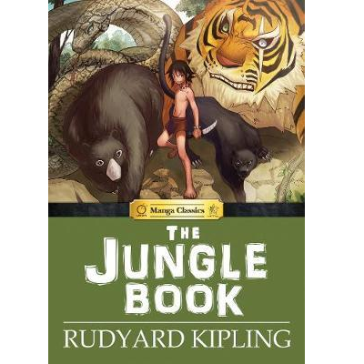 The Jungle Book - Manga Classics Manga Book