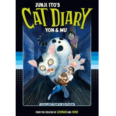 Junji Ito's Cat Diary - Yon & Mu Collector's Edition Manga Book