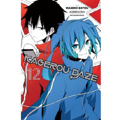 Kagerou Daze Manga Books (SELECT VOLUME)