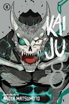 Kaiju No. 8 - Manga Books (SELECT VOLUME)