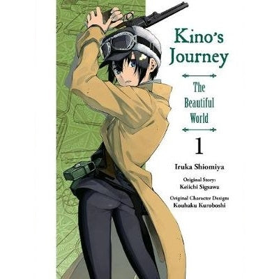 Kino's Journey - The Beautiful World - Manga Books (SELECT VOLUME)