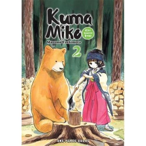 Kuma Miko - Manga Books (SELECT VOLUME)