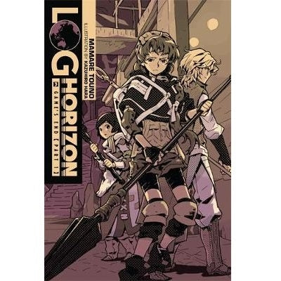 Log Horizon Light Novels (Select Volume)