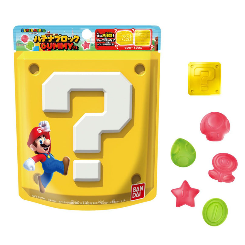 Super Mario -  Mystery Block Gummy Candies (37g) (NOBEL)