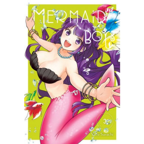 Mermaid Boys - Manga Books (SELECT VOLUME)