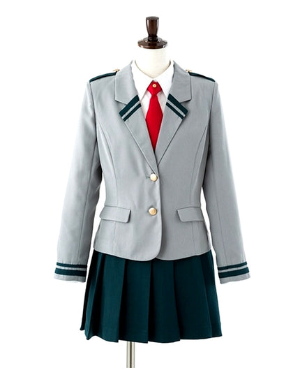 My Hero Academia - (Inspired) School Uniform - Ladies (PREMIUM QUALITY) Costume Cosplay SMALL ONLY