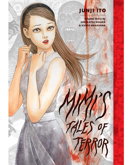 Junju Ito - Mimi's Tales of Terror - Manga Book