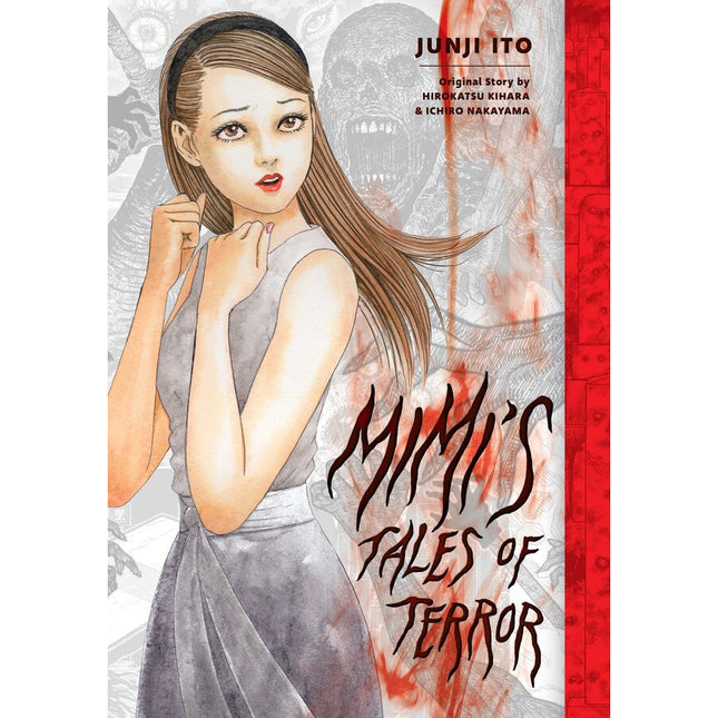 Junju Ito - Mimi's Tales of Terror - Manga Book
