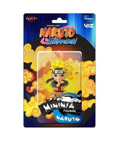 Naruto Shippuden - Mininja Mini Figure - Naruto - 8 cm (TOYNAMI)