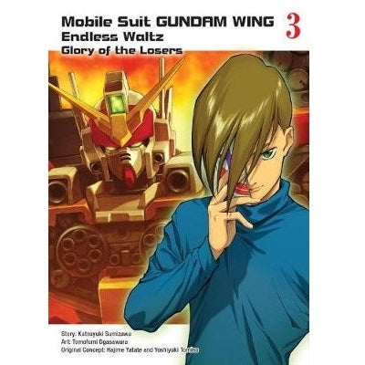 Mobile-Suit-Gundam-Wing-Endless-Waltz-Volume-3-Manga-Book-Vertical-TokyoToys_UK
