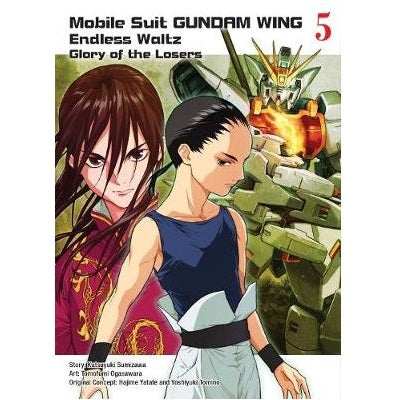 Mobile-Suit-Gundam-Wing-Endless-Waltz-Volume-5-Manga-Book-Vertical-TokyoToys_UK