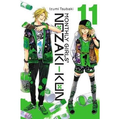 Monthly-Girls'-Nozaki-Kun-Volume-11-Manga-Book-Yen-Press-TokyoToys_UK