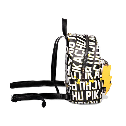 Pokémon - Pikachu Lettering - Premium Mini Backpack (DIFUZED MP276632POK)