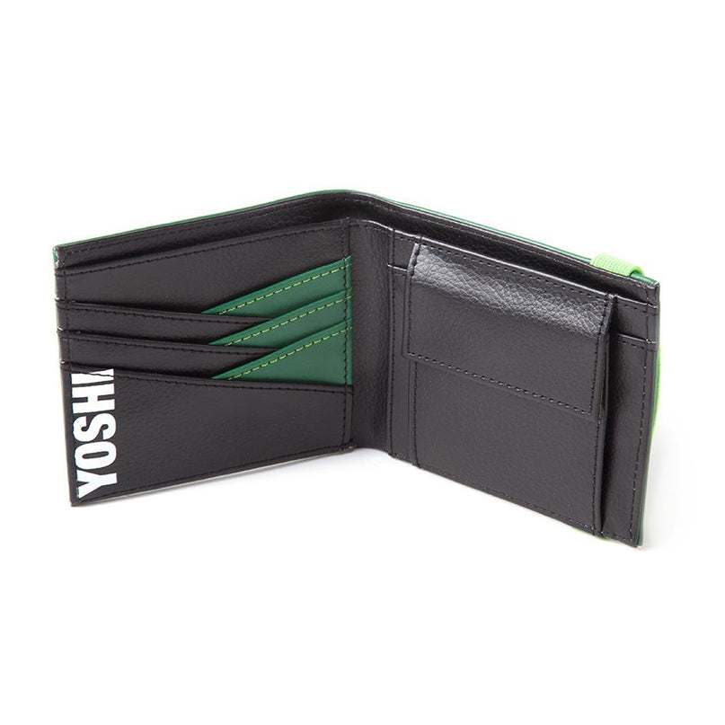 Nintendo - Super Mario Yoshi Bifold Wallet (MW228554NTN)