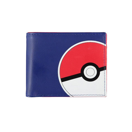 Pokémon - Pika Pokéball - Bifold Wallet (DIFUZED MW550634POK)