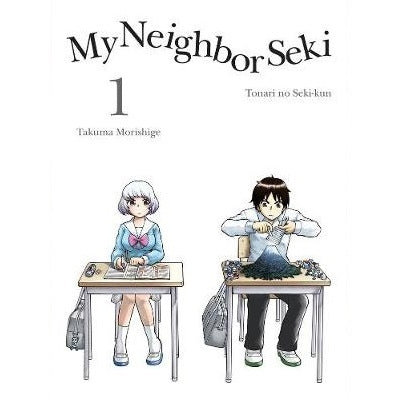 My Neighbor Seki Manga Books (VOLUMES 1 - 10)