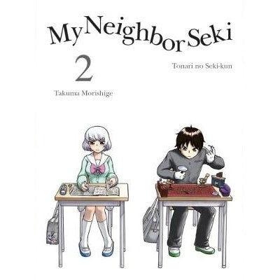My Neighbor Seki Manga Books (VOLUMES 1 - 10)