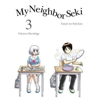 My Neighbor Seki Manga Books (VOLUMES 1 - 10)
