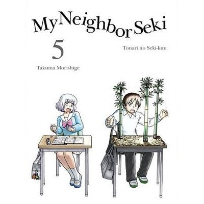 My Neighbor Seki Manga Books (VOLUMES 1 - 10)