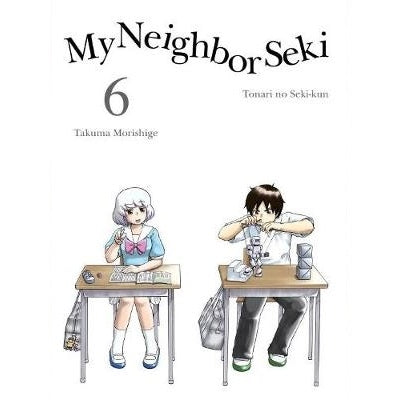 My Neighbor Seki Manga Books (VOLUMES 1 - 10)