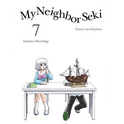 My Neighbor Seki Manga Books (VOLUMES 1 - 10)