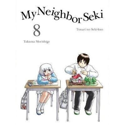 My Neighbor Seki Manga Books (VOLUMES 1 - 10)
