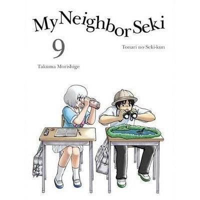 My Neighbor Seki Manga Books (VOLUMES 1 - 10)